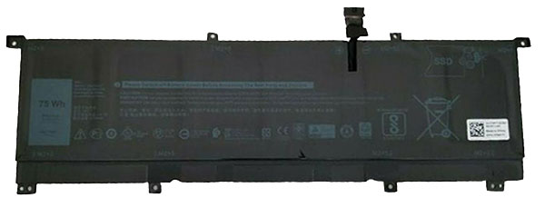 Erstatte laptop-batteri til DELL 8N0T7 Erstatte laptop-batteri DELL til 8N0T7