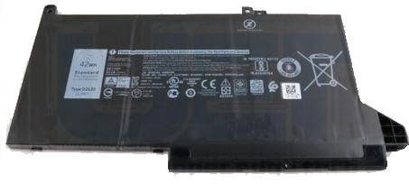 Erstatte laptop-batteri til dell ONFOH Erstatte laptop-batteri dell til ONFOH