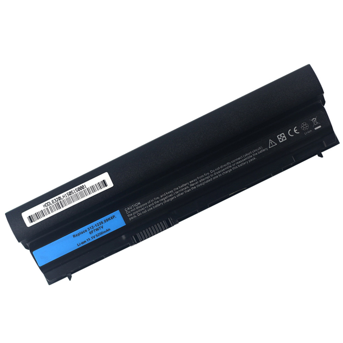 Erstatte laptop-batteri til dell FRR0G Erstatte laptop-batteri dell til FRR0G