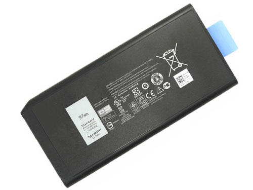 Erstatte laptop-batteri til dell XRJDF Erstatte laptop-batteri dell til XRJDF