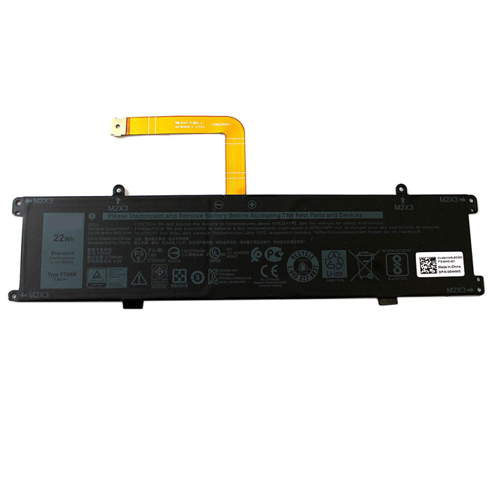 Erstatte laptop-batteri til dell FTD6M Erstatte laptop-batteri dell til FTD6M