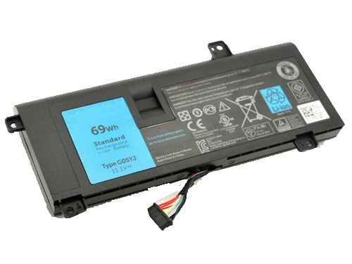 Erstatte laptop-batteri til dell Alienware-M14X-R4-Series Erstatte laptop-batteri dell til Alienware-M14X-R4-Series