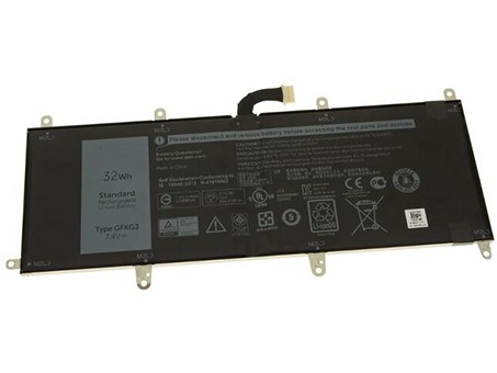 Erstatte laptop-batteri til DELL GFKG3 Erstatte laptop-batteri DELL til GFKG3