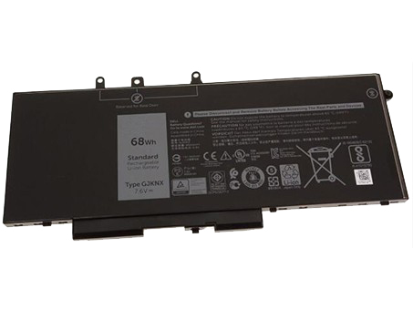 Erstatte laptop-batteri til DELL N038L5490-D1536FCN Erstatte laptop-batteri DELL til N038L5490-D1536FCN