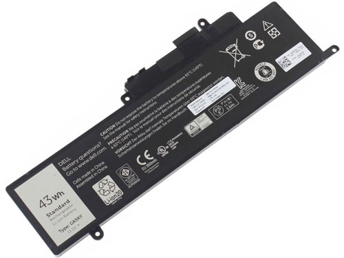Erstatte laptop-batteri til DELL Erstatte laptop-batteri DELL til