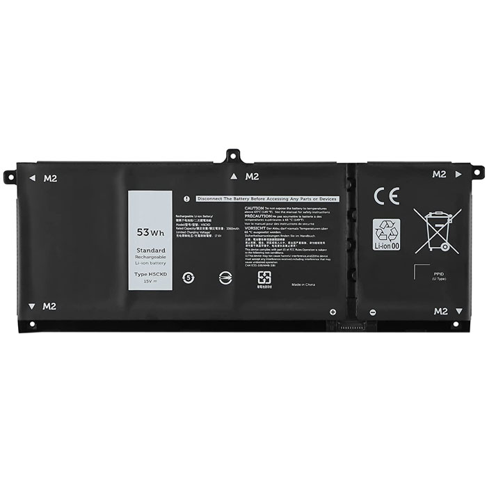 Erstatte laptop-batteri til dell Inspiron 5400 2-in-1 Erstatte laptop-batteri dell til Inspiron 5400 2-in-1