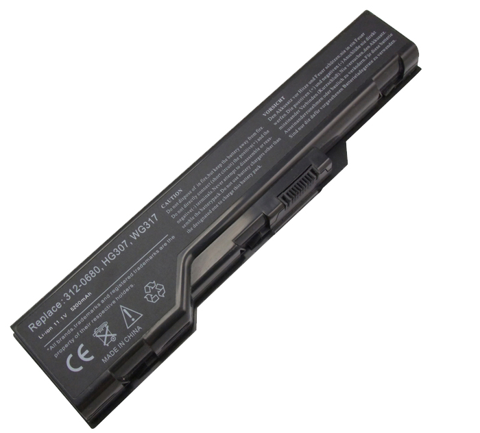 Erstatte laptop-batteri til DELL XPS-M1730n Erstatte laptop-batteri DELL til XPS-M1730n