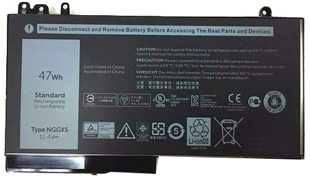 Erstatte laptop-batteri til dell W9FNJ Erstatte laptop-batteri dell til W9FNJ