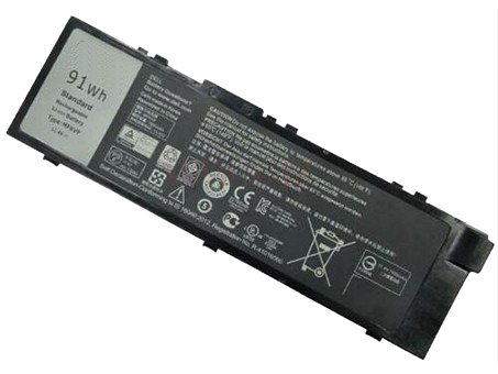 Erstatte laptop-batteri til DELL Precision-M7710 Erstatte laptop-batteri DELL til Precision-M7710