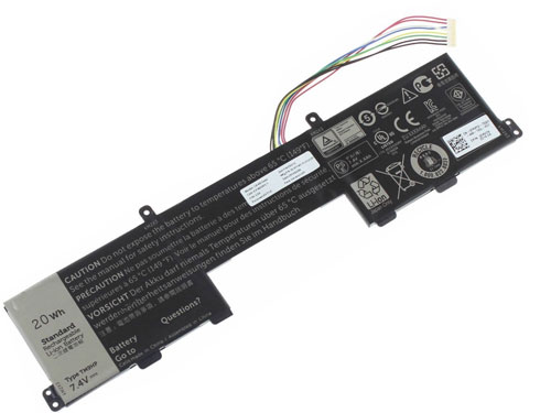 Erstatte laptop-batteri til dell TM9HP Erstatte laptop-batteri dell til TM9HP