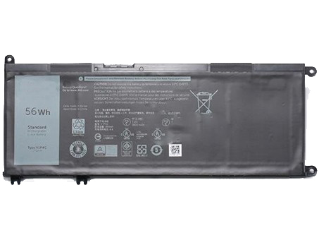 Erstatte laptop-batteri til dell VIP4C Erstatte laptop-batteri dell til VIP4C