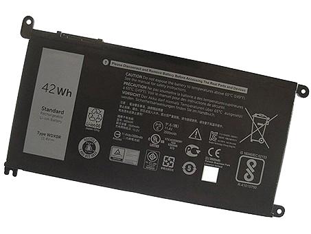 Erstatte laptop-batteri til DELL WDXOR Erstatte laptop-batteri DELL til WDXOR