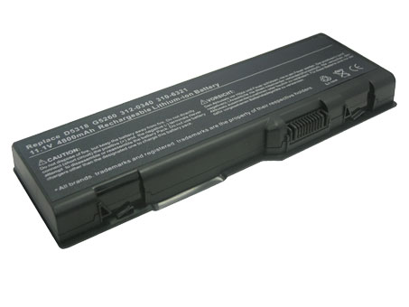 Erstatte laptop-batteri til dell Inspiron XPS Gen 2 Erstatte laptop-batteri dell til Inspiron XPS Gen 2