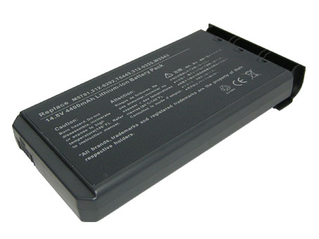 Erstatte laptop-batteri til dell 312-0292 Erstatte laptop-batteri dell til 312-0292