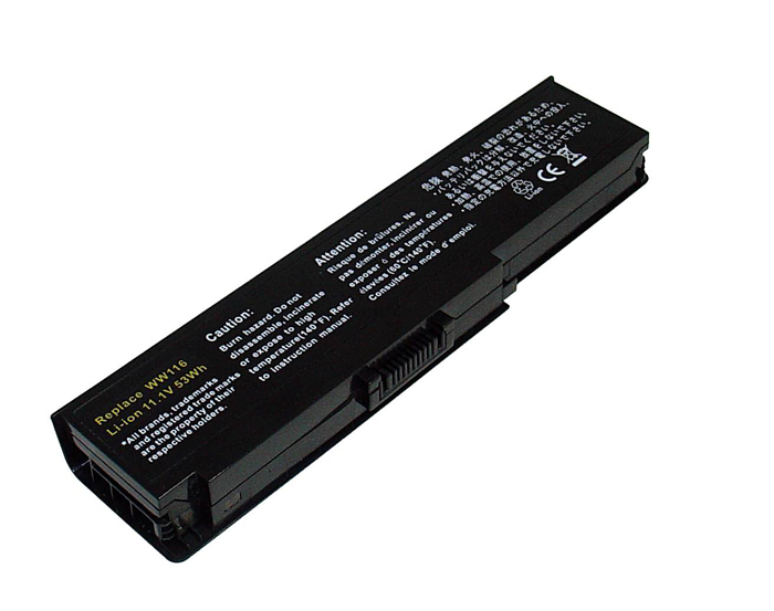 Erstatte laptop-batteri til dell FT092 Erstatte laptop-batteri dell til FT092