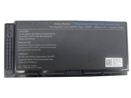 Erstatte laptop-batteri til DELL DP / N 0TN1K5 Erstatte laptop-batteri DELL til DP / N 0TN1K5