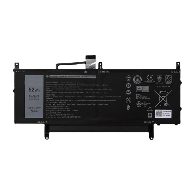 Erstatte laptop-batteri til dell VM71K Erstatte laptop-batteri dell til VM71K