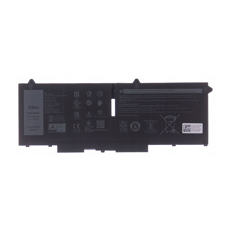 Erstatte laptop-batteri til dell 8H6WD Erstatte laptop-batteri dell til 8H6WD