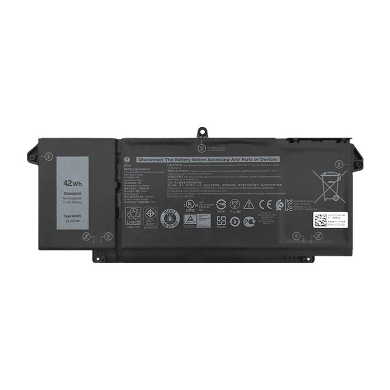 Erstatte laptop-batteri til DELL HDGJ8 Erstatte laptop-batteri DELL til HDGJ8