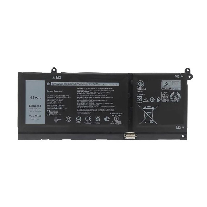 Erstatte laptop-batteri til DELL Inspiron 15 5410 2 in 1 Erstatte laptop-batteri DELL til Inspiron 15 5410 2 in 1