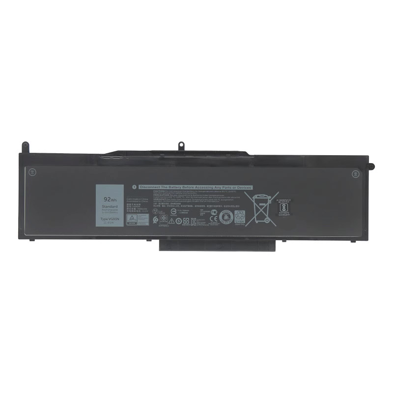 Erstatte laptop-batteri til dell Precision 3530 Erstatte laptop-batteri dell til Precision 3530