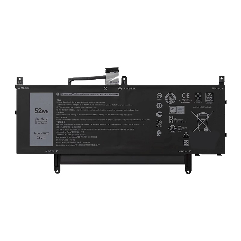 Erstatte laptop-batteri til dell Latitude 9510 2-in-1 Series Erstatte laptop-batteri dell til Latitude 9510 2-in-1 Series