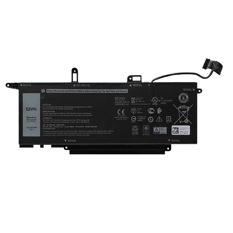 Erstatte laptop-batteri til DELL Latitude 7400 2-in-1(N032L7400C-D1506CN) Erstatte laptop-batteri DELL til Latitude 7400 2-in-1(N032L7400C-D1506CN)