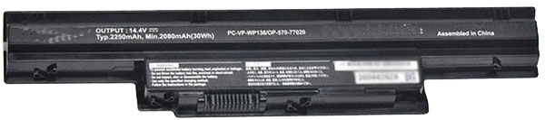 Erstatte laptop-batteri til NEC PC-LS700SSB Erstatte laptop-batteri NEC til PC-LS700SSB