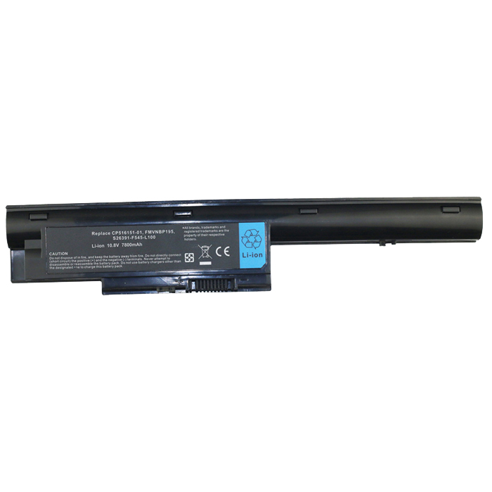 Erstatte laptop-batteri til FUJITSU LifeBook-SH531 Erstatte laptop-batteri FUJITSU til LifeBook-SH531