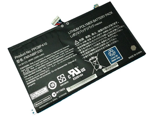 Erstatte laptop-batteri til FUJITSU FPB0304 Erstatte laptop-batteri FUJITSU til FPB0304