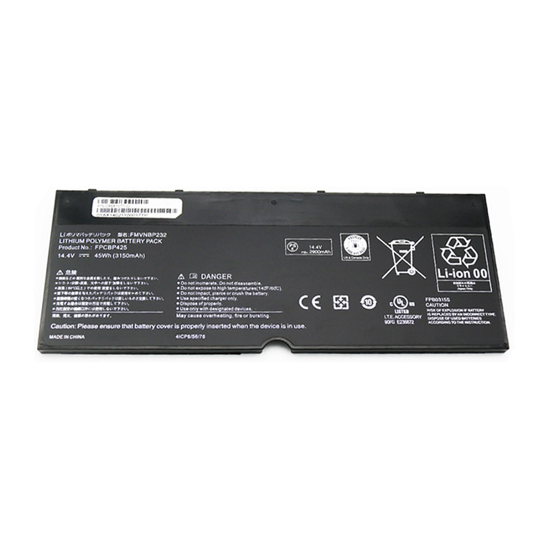 Erstatte laptop-batteri til FUJITSU LifeBook T904 Erstatte laptop-batteri FUJITSU til LifeBook T904