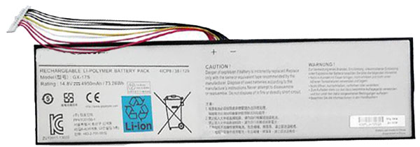 Erstatte laptop-batteri til GIGABYTE AORUS-X3-PLUS-V3 Erstatte laptop-batteri GIGABYTE til AORUS-X3-PLUS-V3