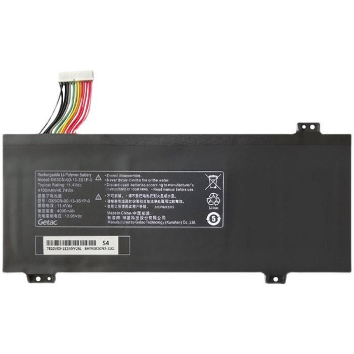 Erstatte laptop-batteri til Getac GK5CN5Z Erstatte laptop-batteri Getac til GK5CN5Z
