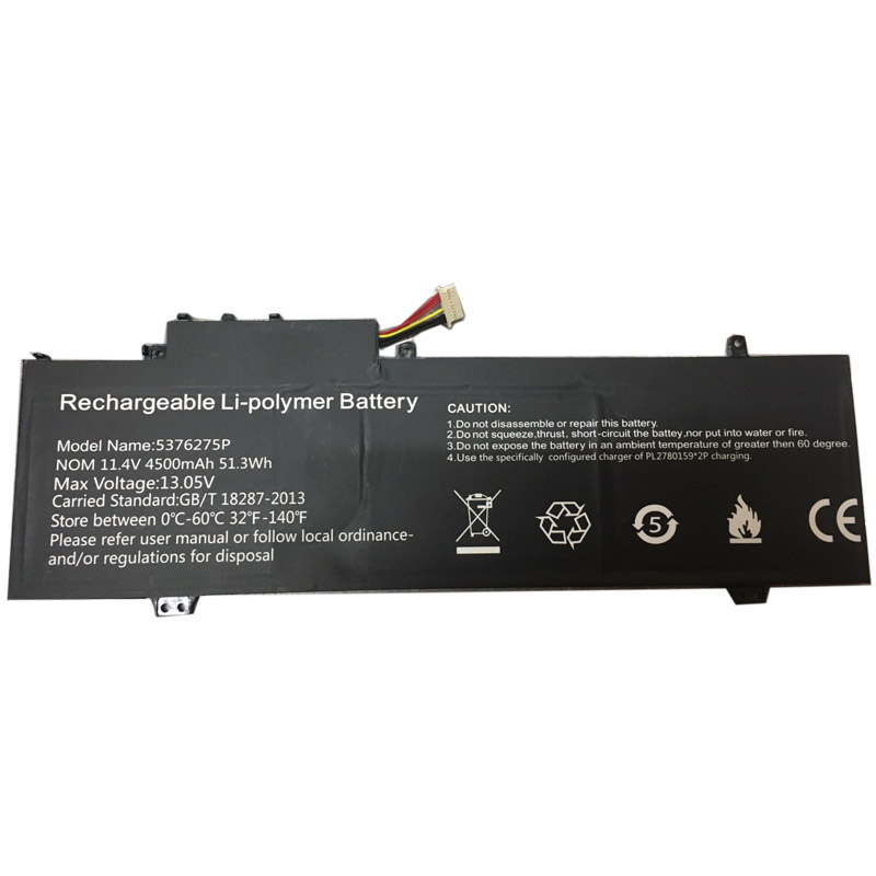 Erstatte laptop-batteri til gateway NV-509067-3S Erstatte laptop-batteri gateway til NV-509067-3S