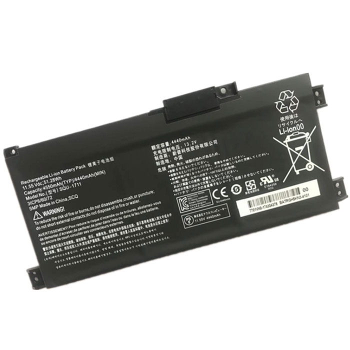 Erstatte laptop-batteri til HASEE 911ME Erstatte laptop-batteri HASEE til 911ME