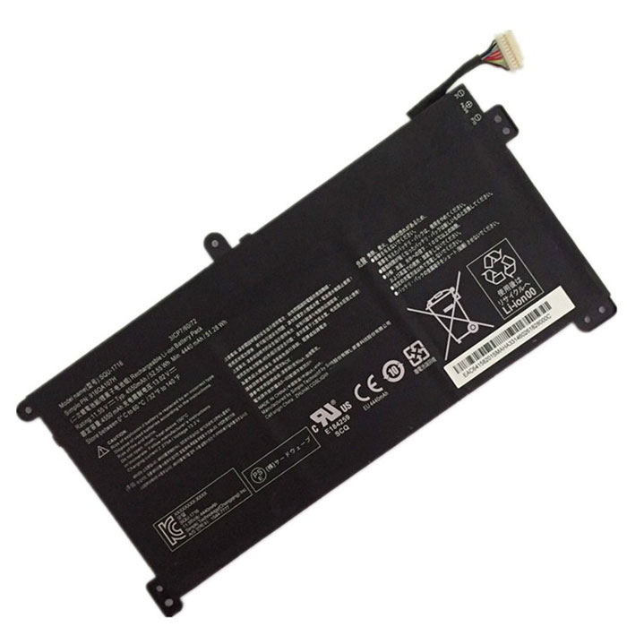 Erstatte laptop-batteri til HASEE 916QA107H Erstatte laptop-batteri HASEE til 916QA107H