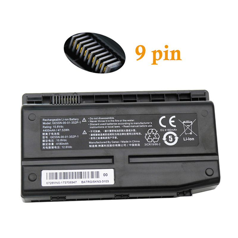 Erstatte laptop-batteri til MECHREVO X6Ti-M2 Pro Erstatte laptop-batteri MECHREVO til X6Ti-M2 Pro