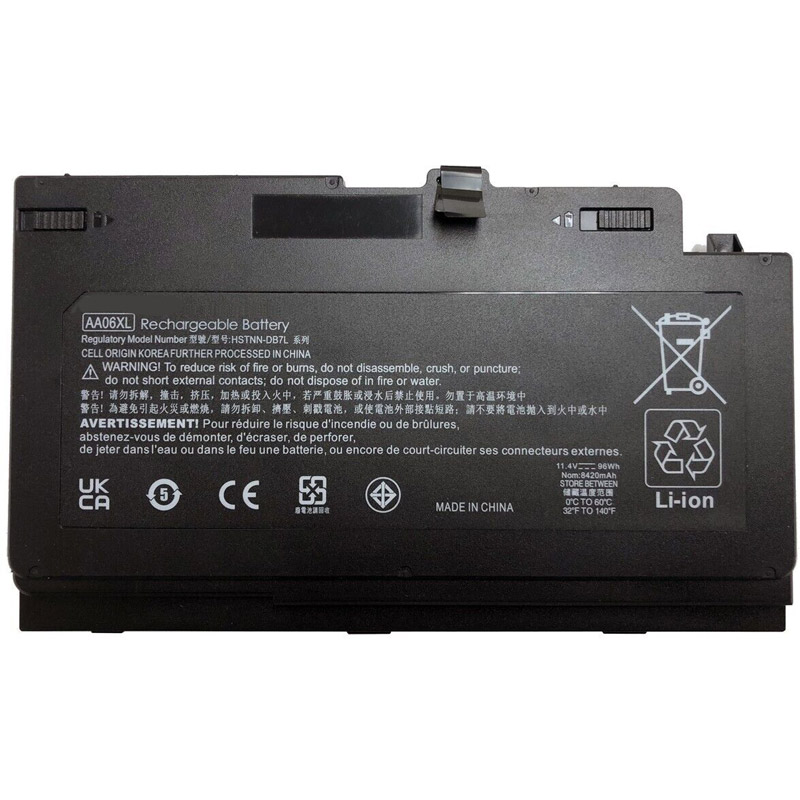 Erstatte laptop-batteri til hp Z3R03AA Erstatte laptop-batteri hp til Z3R03AA
