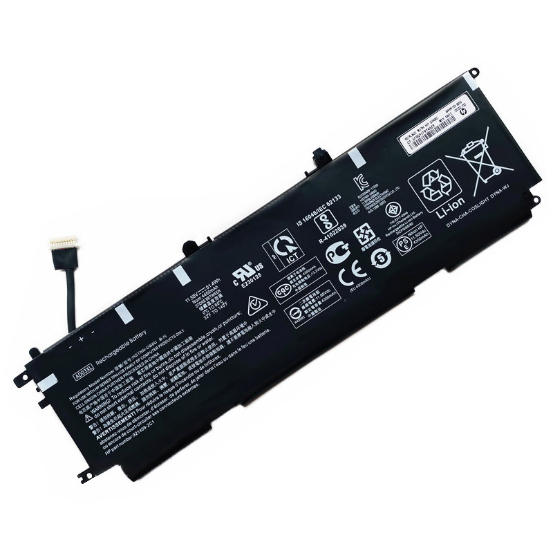 Erstatte laptop-batteri til hp HSTNN-DB8D Erstatte laptop-batteri hp til HSTNN-DB8D