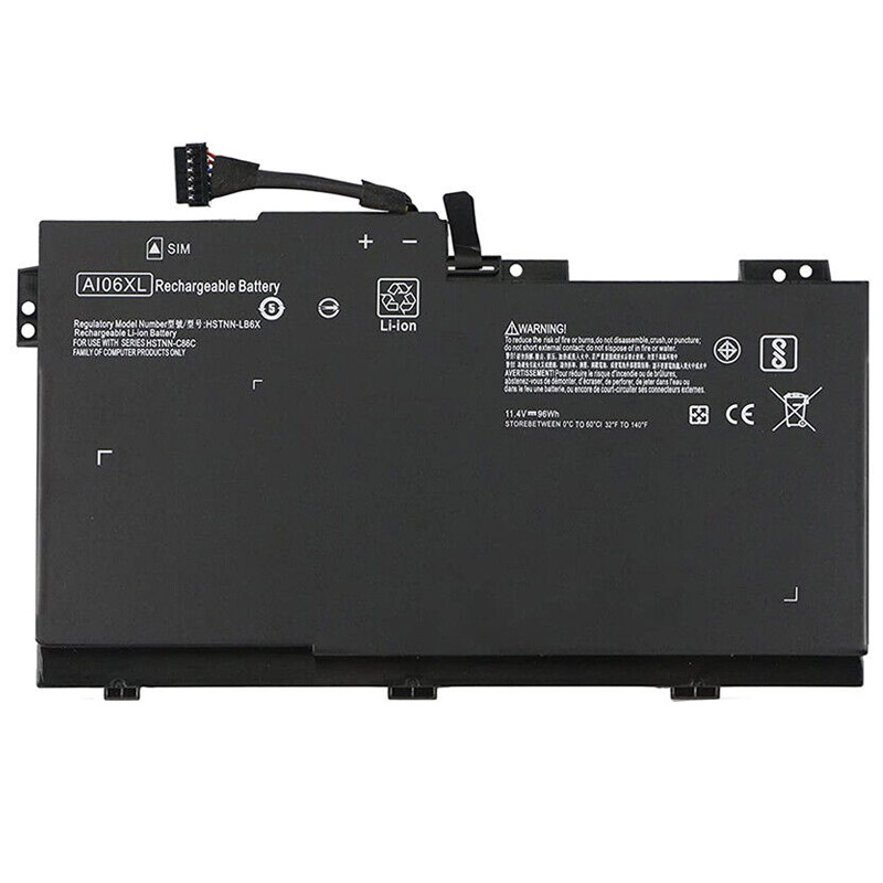 Erstatte laptop-batteri til hp HSTNN-LB6X Erstatte laptop-batteri hp til HSTNN-LB6X