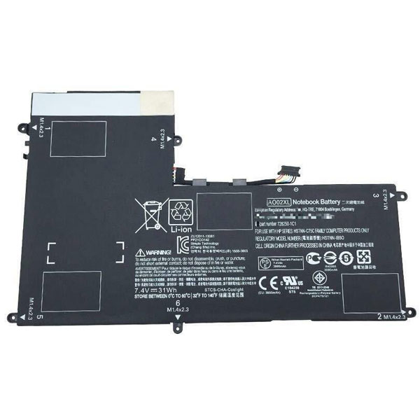 Erstatte laptop-batteri til hp HSTNN-LB5O Erstatte laptop-batteri hp til HSTNN-LB5O