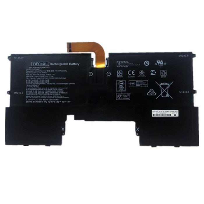 Erstatte laptop-batteri til hp HSTNN-LB8C Erstatte laptop-batteri hp til HSTNN-LB8C