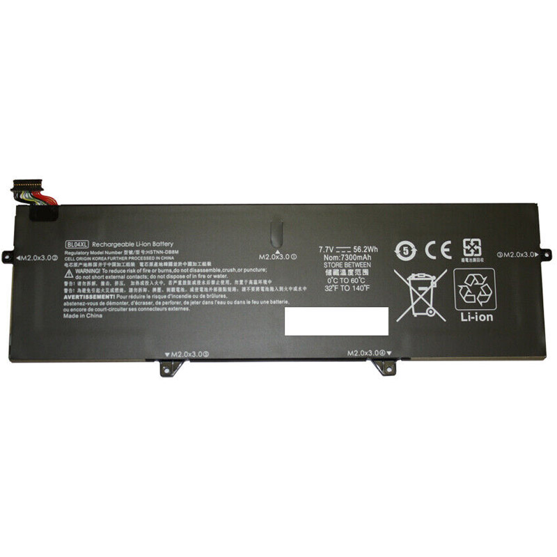 Erstatte laptop-batteri til hp HSTNN-UB7N Erstatte laptop-batteri hp til HSTNN-UB7N