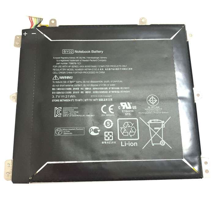 Erstatte laptop-batteri til hp Slate 8 Plus Erstatte laptop-batteri hp til Slate 8 Plus
