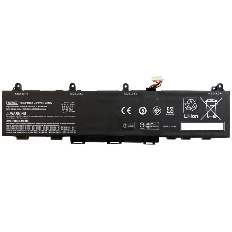 Erstatte laptop-batteri til hp 8PZ95AV Erstatte laptop-batteri hp til 8PZ95AV