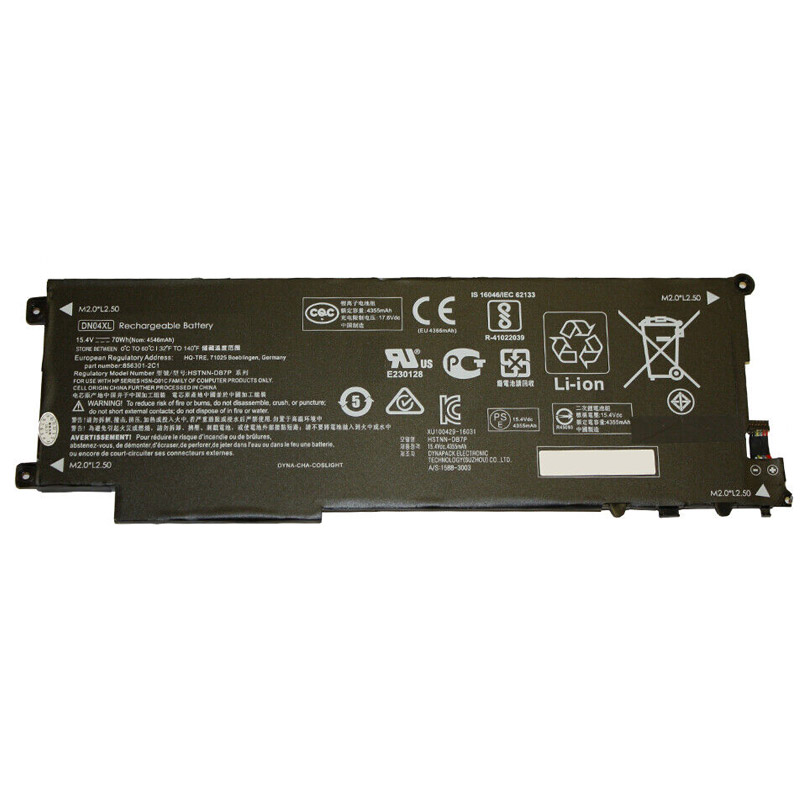 Erstatte laptop-batteri til hp HSTNN-DB7P Erstatte laptop-batteri hp til HSTNN-DB7P