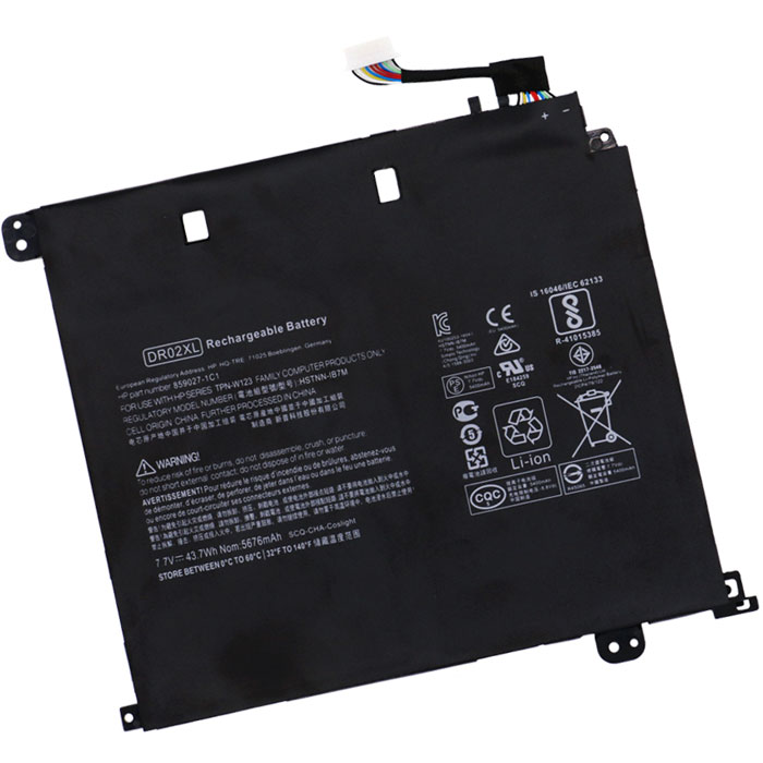 Erstatte laptop-batteri til hp HSTNN-IB7M Erstatte laptop-batteri hp til HSTNN-IB7M