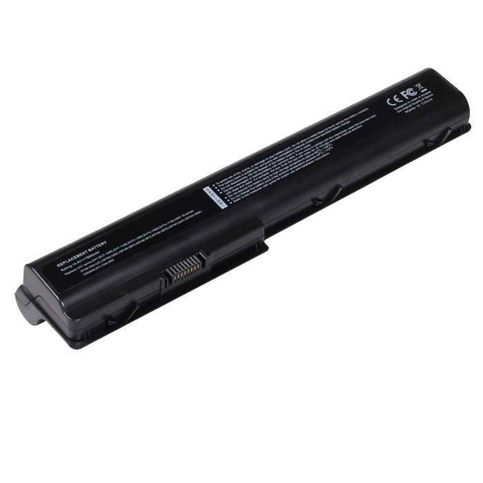 Erstatte laptop-batteri til hp Pavilion dv7-1010tx Erstatte laptop-batteri hp til Pavilion dv7-1010tx