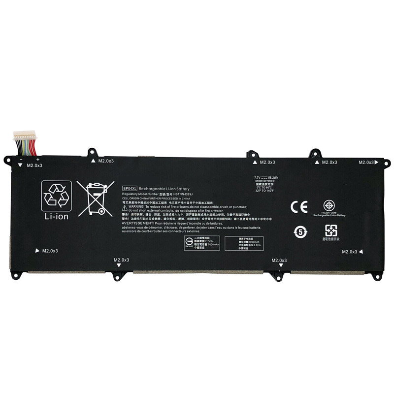 Erstatte laptop-batteri til hp Elite Dragonfly G1 Erstatte laptop-batteri hp til Elite Dragonfly G1