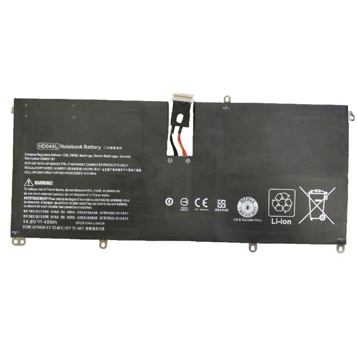 Erstatte laptop-batteri til hp HSTNN-IB3V Erstatte laptop-batteri hp til HSTNN-IB3V